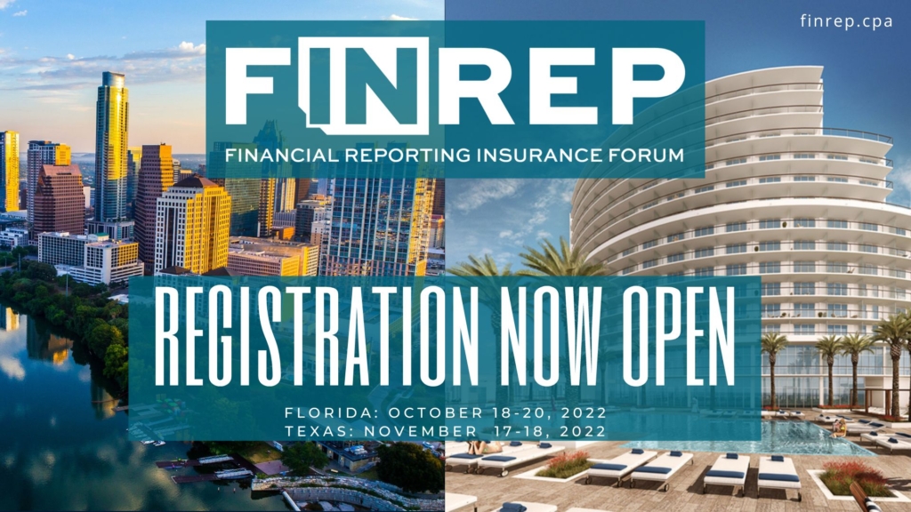Finrep Forum hosted by our Insurance team who provides audit, tax, accounting, and consulting services.